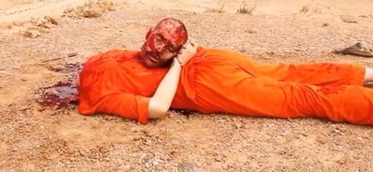 appb Islamischer enthauptet James Foley. Islamische tten James Foley